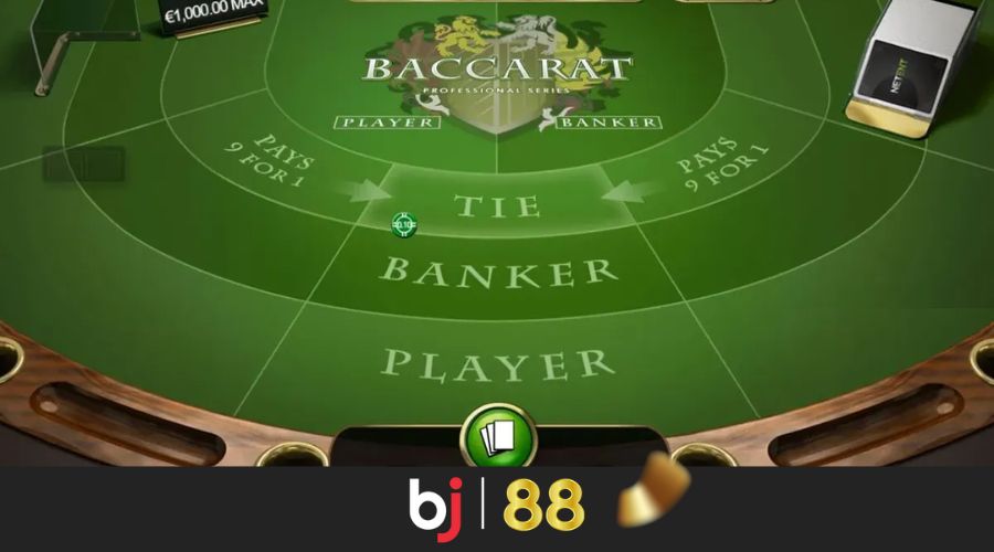 Người chơi có kinh nghiệm linh hoạt đặt cược khi chơi Baccarat