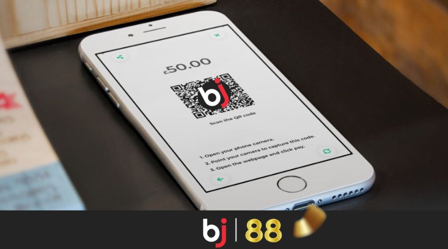 Quét mã QR để nạp tiền vô cùng tiện lợi