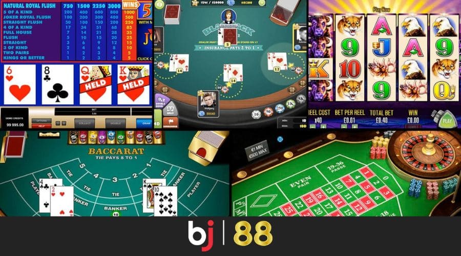 Tổng hợp những sảnh casino BJ88 không nên bỏ lỡ